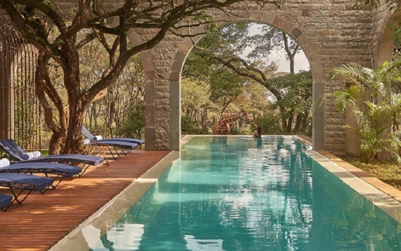 Day Pass for The Retreat at Giraffe Manor